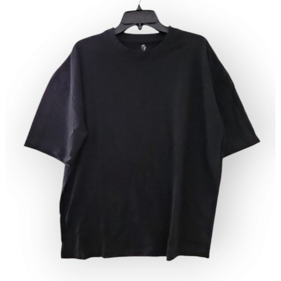 Ekkovision Oversized Workout Men's T-Shirt Size Medium Black New - Picture 1 of 2